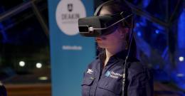 Virtual reality MW technology